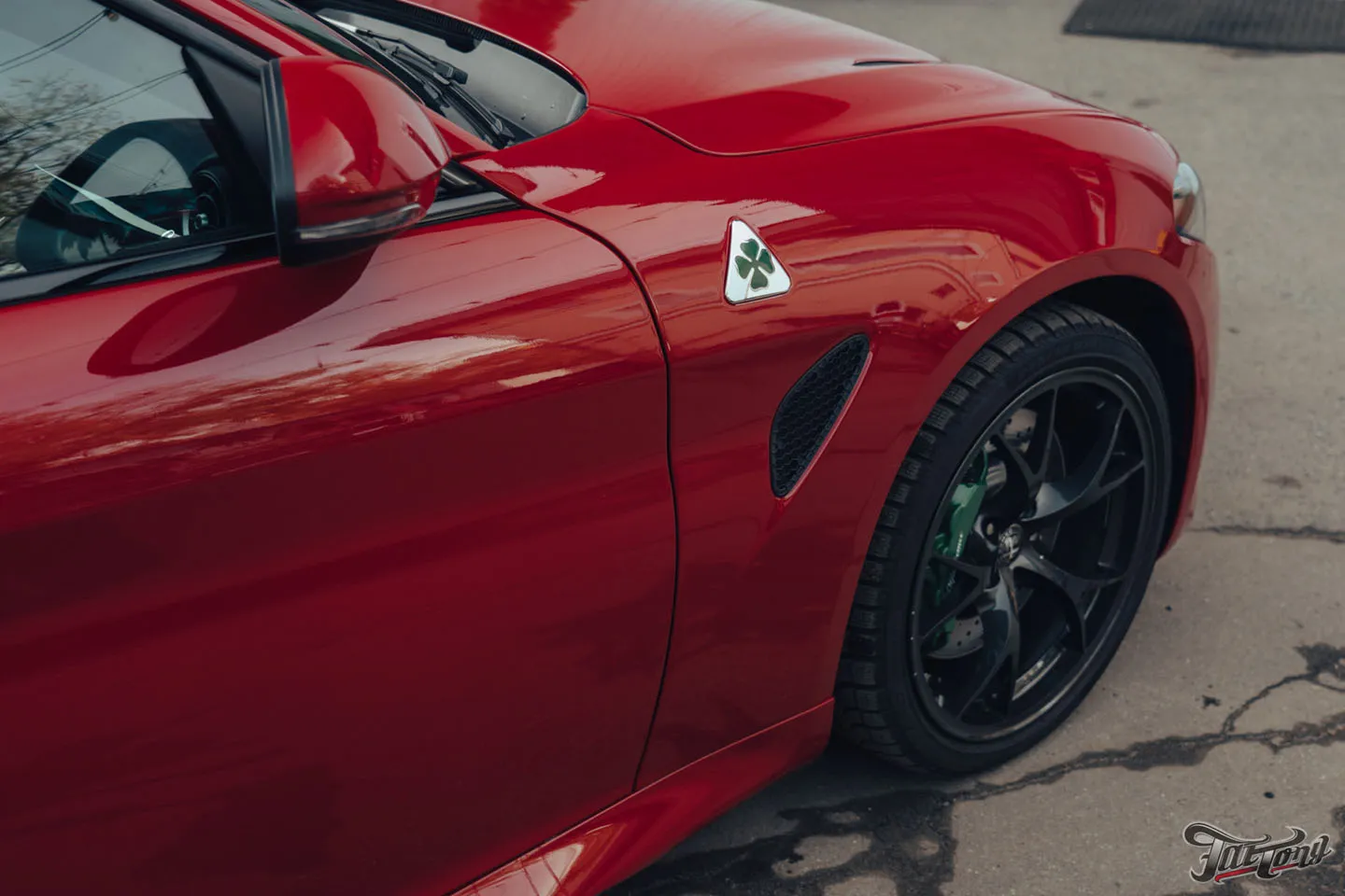 Кузовной ремонт шикарного Alfa Romeo Giulia, часть 2: долгожданный результат!